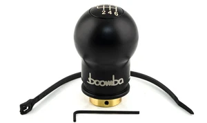 Boomba Racing Short Throw Weighted Shift Knob for 10+ VW Golf GTI/R Mk6/Mk7/Mk8 - Picture 1 of 2