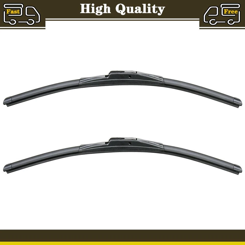 2 escobillas limpiaparabrisas delanteras para Dodge Dakota 2000 1997 1998 1999 Foto 1 de 2