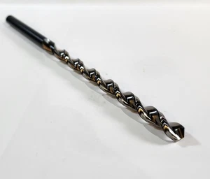 8.7mm / .343" Dia. Walter-Titex A1522-8.7 Taper Length Drill 130° HSS Oxide New - Picture 1 of 6