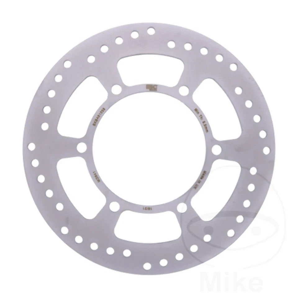 EBC Brake Disc Rotor Stainless Steel MD641 for select Triumph models - Image 1 of 1