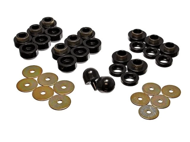 Juego de montaje de carrocería Energy Suspension 28NM41D para Jeep TJ 1997-2006 Foto 1 de 1