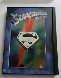 Superman The Movie DVD | 1978 Marlon Brando Gene Hackman Widescreen - Imagen 1 de 5