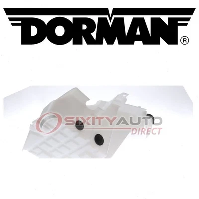 Dorman Front Washer Fluid Reservoir for 2004-2005 GMC Envoy XUV 4.2L L6 ew Foto 1 de 4