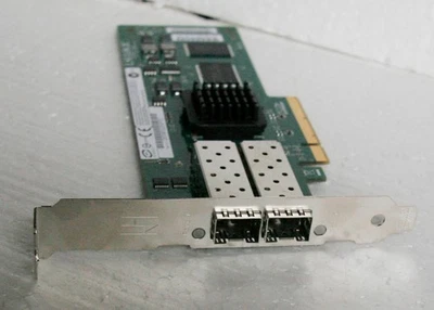 LSI Logic Dual-Port 4Gbps FC Fibre Channel PCIe Card For Mac LSI7204 EP (A) - Image 1 of 3