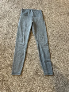 Quince Damen blau grün türkis Überziehhose gerades Bein Größe Small - Bild 1 von 6