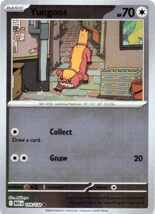 Yungoos 109/132 - REVERSE HOLO - ME01: Mega Evolution - NM - Picture 1 of 2