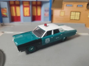 VHTF Racing Champions Green 1967 Plymouth Fury NYC Police Car 1:64 *loose - Picture 1 of 8
