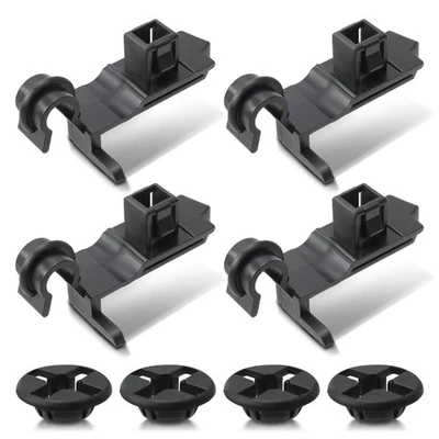 4kit-Hood Support Prop Rod Holder Clips-Grommet For Toyota Corolla 4 Runner Clip - Image 1 of 4
