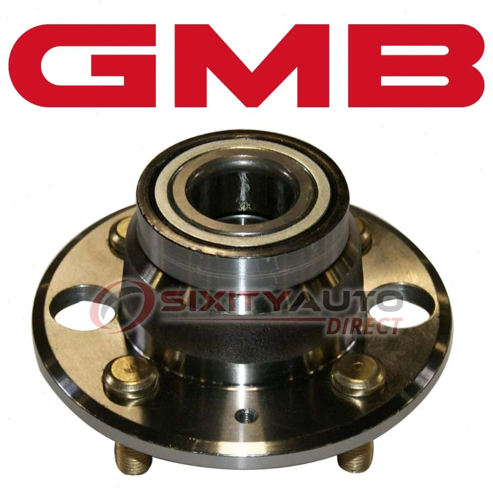 GMB Rear Wheel Bearing Hub Assembly for 1994-1998 Acura Integra - Driveline kp - Imagem 1 de 4