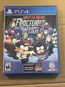 PS4 SOUTH PARK THE FRACTURED BUT WHOLE - LIGHTY PLAYED BEWERTET M - REIF - Bild 1 von 4