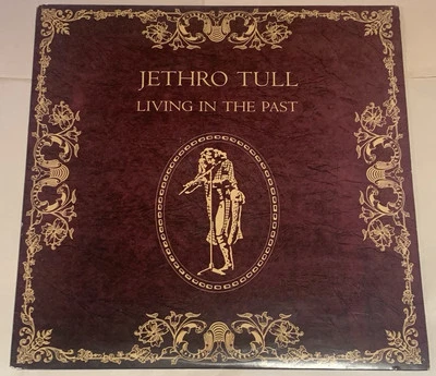 JETHRO TULL - Living in the Past 2LP 1972 RE w/ INNERS 41035 - Image 1 of 4