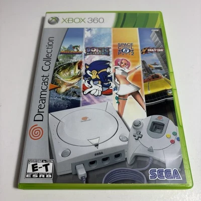 Dreamcast Collection (Xbox 360) Completo CIB Probado Limpio ¡Envío Rápido! Foto 1 de 4