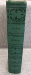 VTG Essays of Ralph Waldo Emerson ~ 1941 ~ HC - Rough Edge Pages - Picture 1 of 13