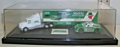 MATCHBOX SKOAL BANDIT KEN SCHRADER SEMI TRUCK & CAR 1/64 BOXED LIMITED - Image 1 of 4