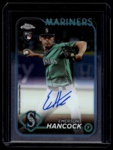 2024 Topps Chrome #RA-EH Emerson Hancock Rookie Autographs - Picture 1 of 2
