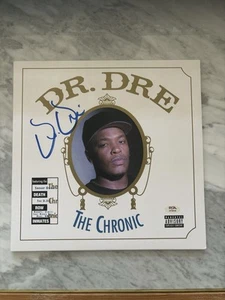 Dr. Dre Signed Autographed Chronic Vinyl RARE W Psa DNA Coa! - Picture 1 of 2