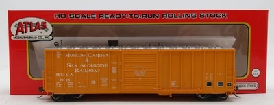 Atlas 20007145 HO Master Line  MC&S Master CNCF 5000 50'' Box Car # 7025 LN/Box - Image 1 of 4