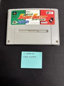 J. Liga: Super Soccer (japanische Ver.) Nintendo Super Famicom Region Locked - Bild 1 von 1