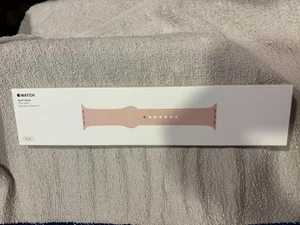 Apple 38 mm Watch Sport Band - Pink Sand - Zdjęcie 1 z 2
