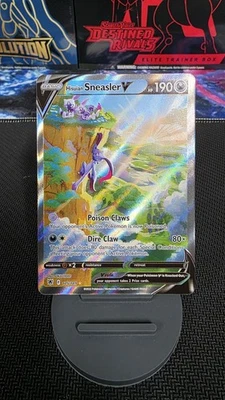 Hisuian Sneasler V (Alternate Full Art) 175/189 Swsh10: Astral Radiance Holo - Image 1 of 3