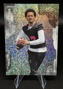 2024 Skybox Metal Universe Silver Dots /299 Malachi Nelson #13 (RC) UTEP Miners - Picture 1 of 2