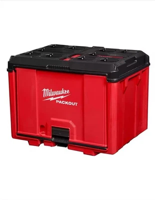 Milwaukee 48-22-8445 Packout Cabinet Storage Cabinet - Red - Image 1 of 3