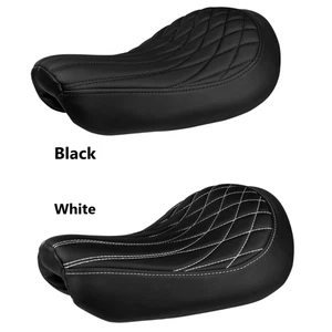 Stitching Style Front Driver Seat For Harley Sportster XL Models 2010-2022 US - Imagen 1 de 14