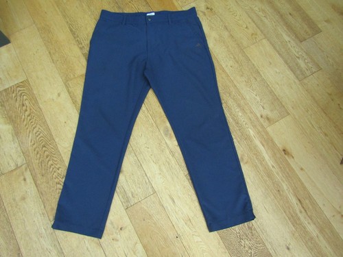 Pantaloni Adidas Uomo Golf Elasticizzati Vita 36" Gamba 30"