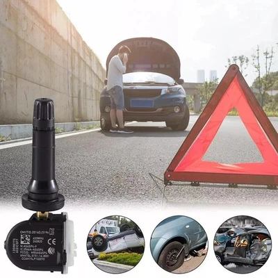 Juego de (4) 433 MHz para Chevrolet Camaro 2016-2020 sensor de presión de neumáticos TPMS Lhcse Foto 1 de 4