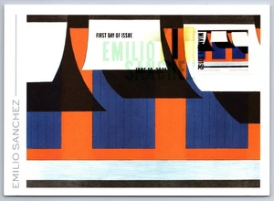 #5594-97 Emilio Sanchez FDC Maxi Cards, set of 4 - Picture 1 of 8