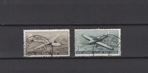 BELGIUM 1951 air mail airplanes fine used PA 28/29 - Picture 1 of 1