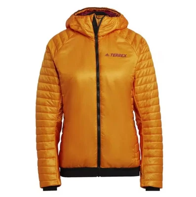 NEW Adidas TERREX Womens Techrock Primaloft Hooded Jacket - Size L - Image 1 of 4