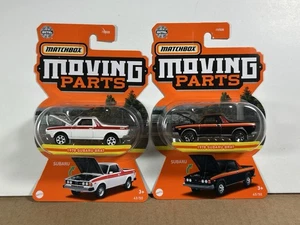 Matchbox Moving Parts 1978 Subaru Brat Lot 2 Farbvariationen 43/50 Rarität - Bild 1 von 5