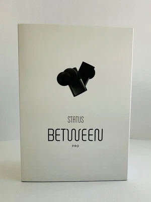 Auriculares estéreo inalámbricos STATUS Between PRO NEGROS/GRISES Bluetooth (caja abierta) Foto 1 de 4