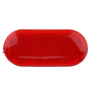 1PC Light Reflector Door Red Panel Light Reflector High Quality Fit For Beetle - Picture 1 of 13