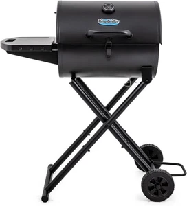 Parrilla de carbón portátil Char-Griller E1816 King-Griller Gambler en negro - Imagen 1 de 15