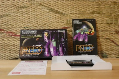 F-Zero w/box manual memo Nintendo Gameboy Advance GBA Very Good Condition! - Image 1 of 4