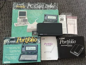 Atari portfolio HPC-004, napęd kart PC, inteligentny interfejs równoległy hpc-101 - Zdjęcie 1 z 24