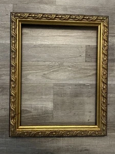 Vintage Gilt Wood frame 18” X 14” Inside & 21” X 17.25” Out - Picture 1 of 5