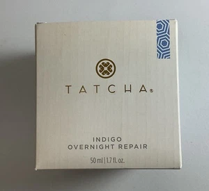TATCHA INDIGO OVERNIGHT REPAIR FULLSIZE 1.7 OZ - Picture 1 of 3