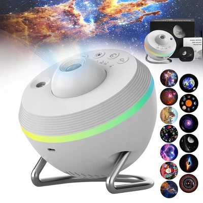 LED Sternenprojektor Decke Planetarium Galaxy Nachtlicht Sternenhimmel Projektor - Bild 1 von 4