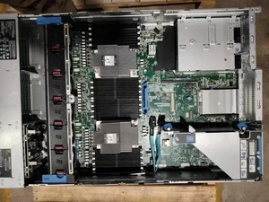 HPE DL385 G10 PLUS Server 8X2.5"（8NVME）P408I 2x800W bulk system - Picture 1 of 4