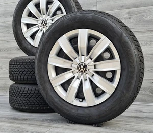 Original VW Tiguan Audi Q3 Skoda Kodiaq 17 Zoll Winterräder Goodyear  2024 F43 - Bild 1 von 4