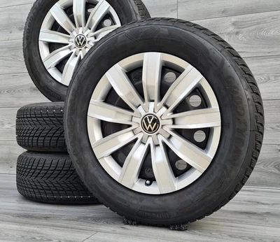 Original VW Tiguan Audi Q3 Skoda Kodiaq 17 Zoll Winterräder Goodyear  2024 F43 - Bild 1 von 4