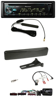 Pioneer CD MP3 Lenkrad DAB USB Autoradio für Ford Focus Mondeo schwarz - Bild 1 von 4