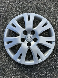 09-13 Mazda 6 16” Hubcap Wheel Cover  GS3L-37170C OEM 10 11 12  Repaired - Picture 1 of 12