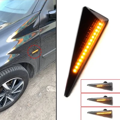 2 динамические габаритные указатели поворота лампы для Renault Megane MK2 CC Espace MK4 Scenic - Изображение 1 из 4
