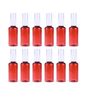 12 piezas spray para cosméticos viaje 30 ml pequeño niebla fina - Imagen 1 de 12