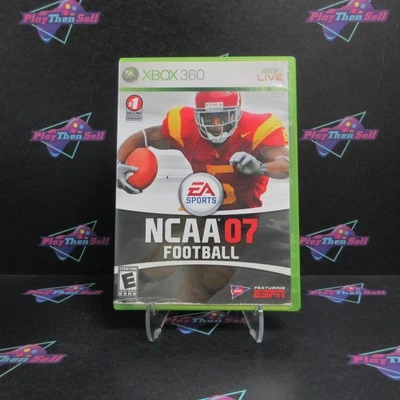 Reacondicionado NCAA Football 07 Xbox 360 Completo - Muy Bueno Foto 1 de 4
