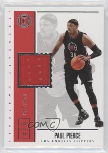 2019-20 Panini Encased Legendary Swatches /149 Paul Pierce #LS-PPR HOF - Imagen 1 de 4
